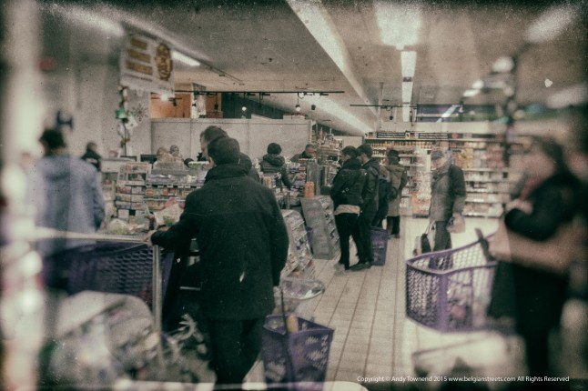 spotted in the supermarket